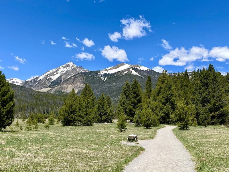 Exploring Rocky Mountain National Park with Kids: 2 coyote trail rmnp