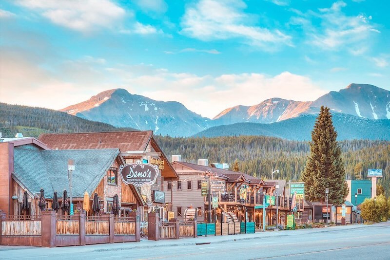 Winter Park Colorado: 5 Amazing Adventures year round 6 dining options winter park