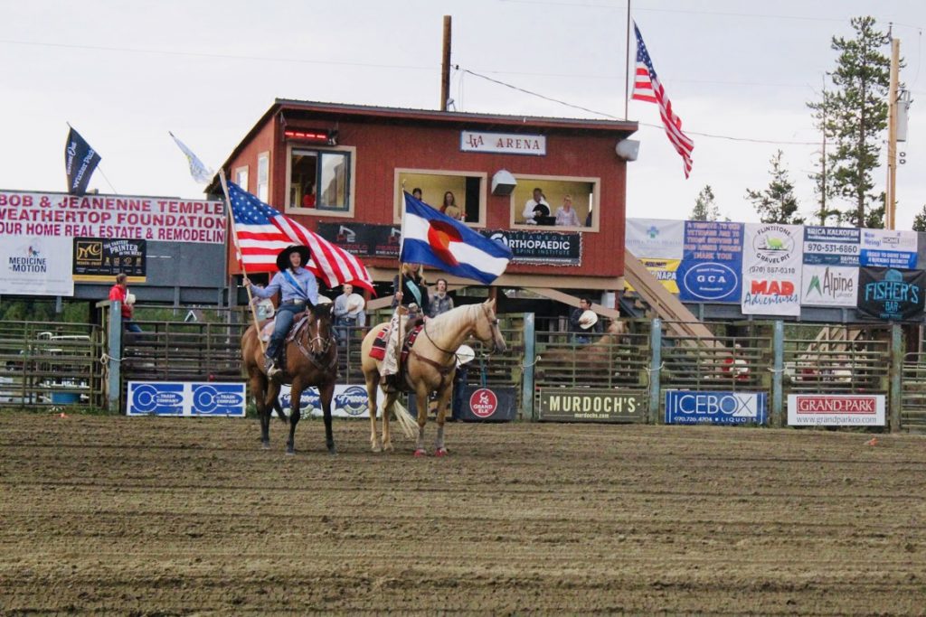 Rodeos of Grand County, Colorado 3 high-country-stampede-fraser