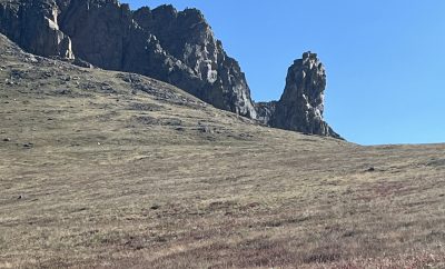 Trekking to the Devil’s Thumb, Colorado