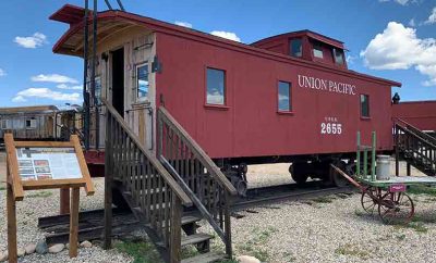 All Aboard – Granby’s Moffat Road Railroad Museum