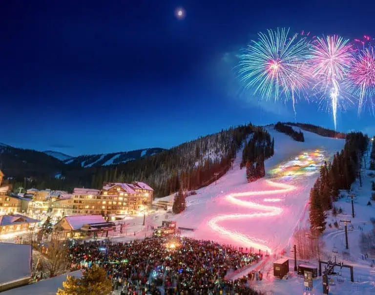 Winter Park Torchlight