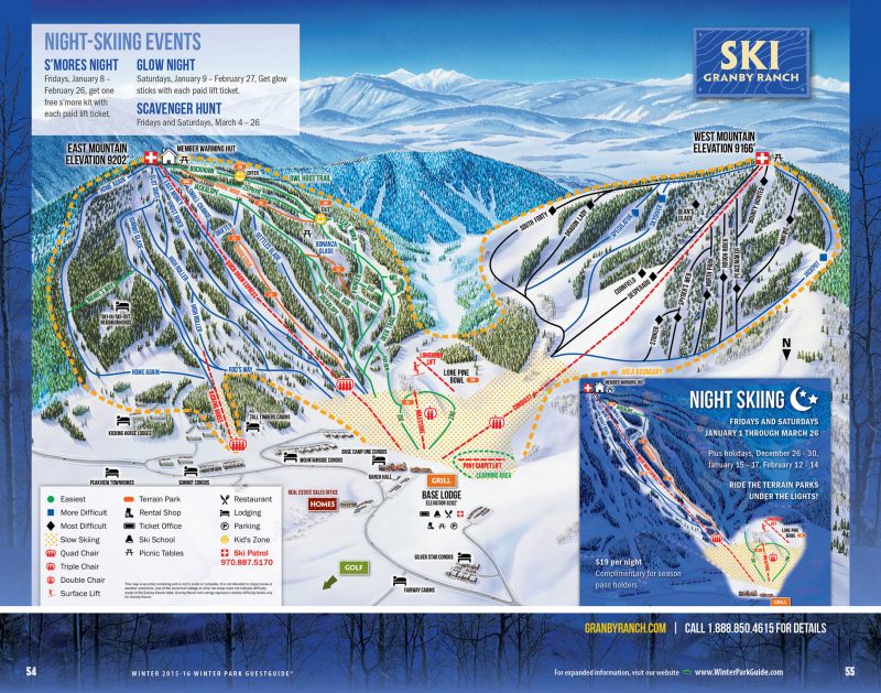 granby ranch ski resort
